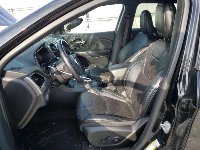 1C4PJMDX1KD354356 - 2019 JEEP CHEROKEE LIMITED BLACK photo 7