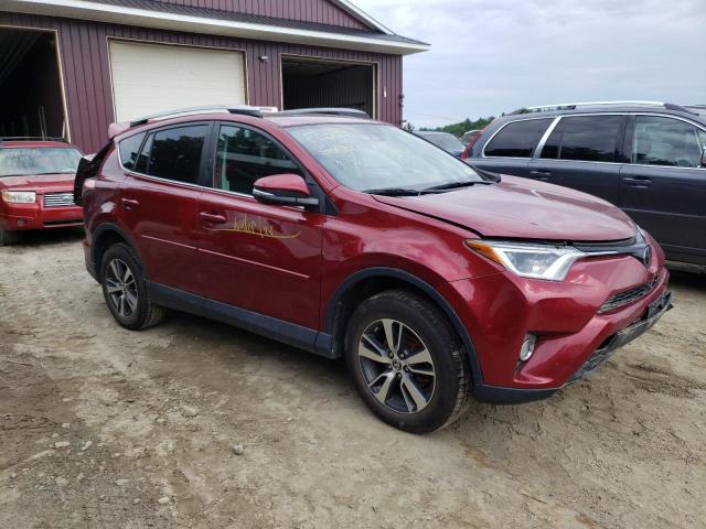 2T3RFREV8JW737149 - 2018 TOYOTA RAV4 ADVENTURE RED photo 4