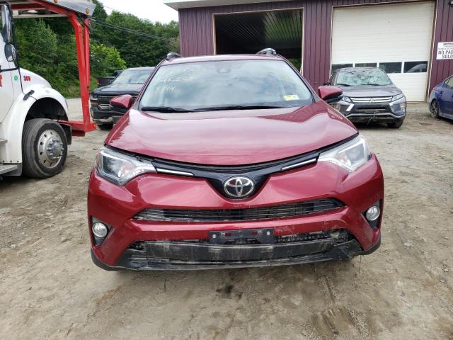 2T3RFREV8JW737149 - 2018 TOYOTA RAV4 ADVENTURE RED photo 5