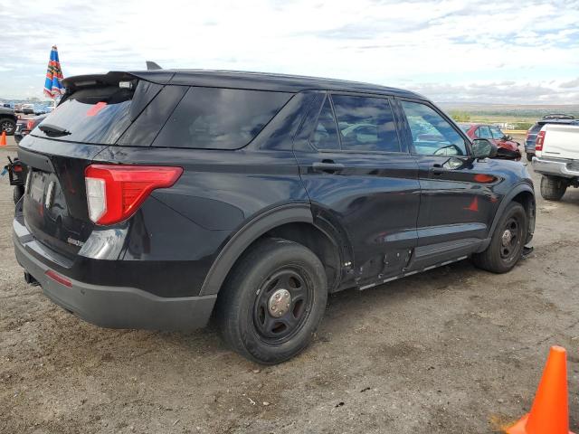 1FM5K8AB9NGB48124 - 2022 FORD EXPLORER POLICE INTERCEPTOR Qara foto 3