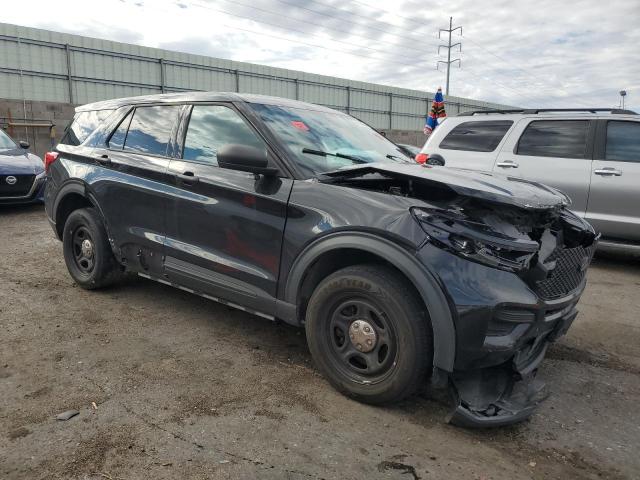 1FM5K8AB9NGB48124 - 2022 FORD EXPLORER POLICE INTERCEPTOR Qara foto 4