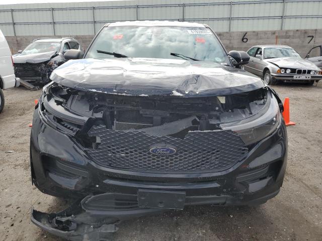 1FM5K8AB9NGB48124 - 2022 FORD EXPLORER POLICE INTERCEPTOR Qara foto 5