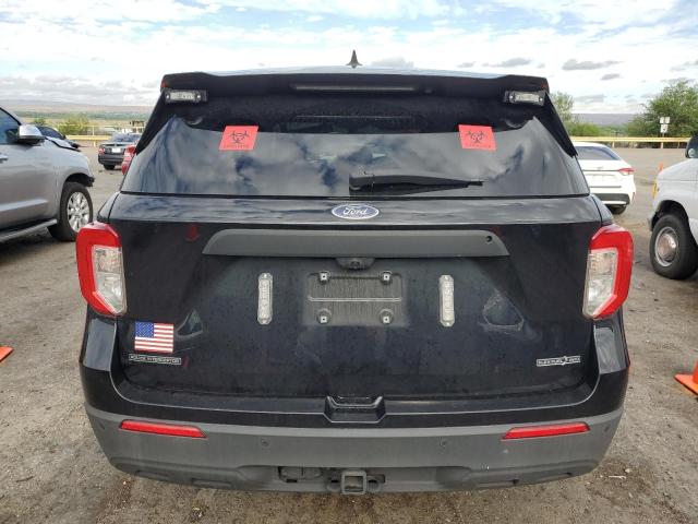 1FM5K8AB9NGB48124 - 2022 FORD EXPLORER POLICE INTERCEPTOR Qara foto 6