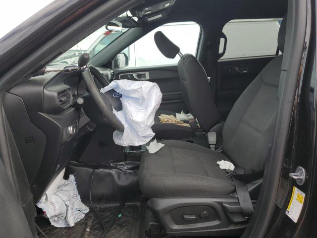 1FM5K8AB9NGB48124 - 2022 FORD EXPLORER POLICE INTERCEPTOR Qara foto 7