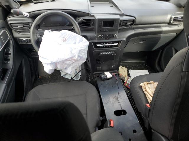 1FM5K8AB9NGB48124 - 2022 FORD EXPLORER POLICE INTERCEPTOR Qara foto 8