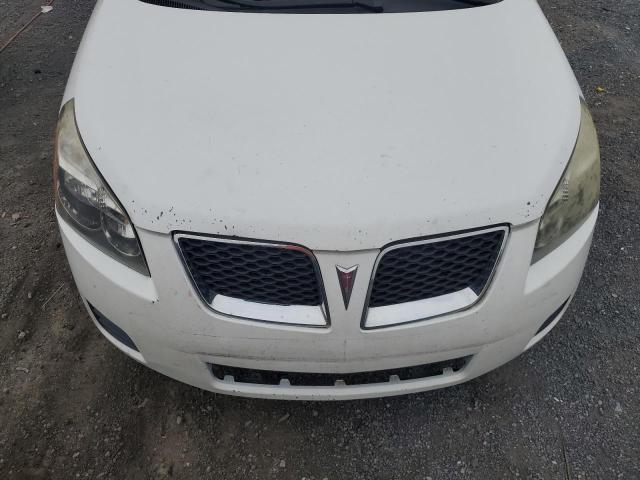 5Y2SP67869Z471176 - 2009 PONTIAC VIBE WHITE photo 11