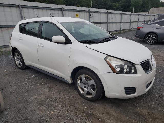 5Y2SP67869Z471176 - 2009 PONTIAC VIBE WHITE photo 4