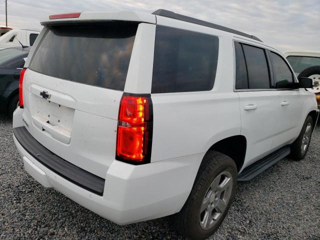 1GNSCAKC5JR246365 - 2018 CHEVROLET TAHOE C1500  LS WHITE photo 4