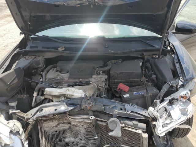 4T4BF1FK7DR331356 - 2013 TOYOTA CAMRY L შავი ფოტო 11