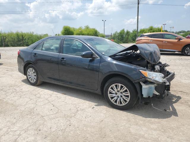 4T4BF1FK7DR331356 - 2013 TOYOTA CAMRY L შავი ფოტო 4