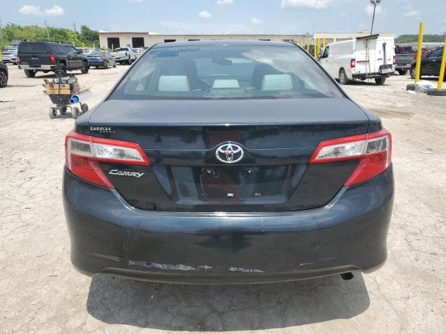 4T4BF1FK7DR331356 - 2013 TOYOTA CAMRY L შავი ფოტო 6