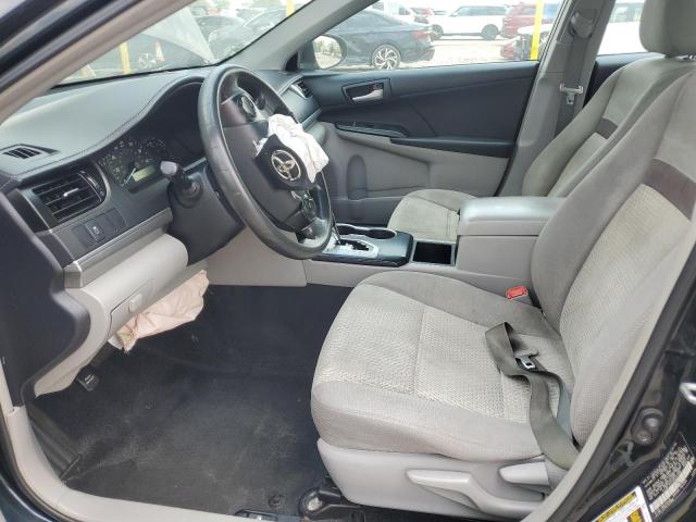 4T4BF1FK7DR331356 - 2013 TOYOTA CAMRY L შავი ფოტო 7