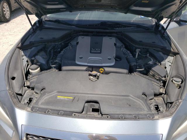 JN1BV7AP9EM671832 - 2014 INFINITI Q50 BASE SILVER photo 11