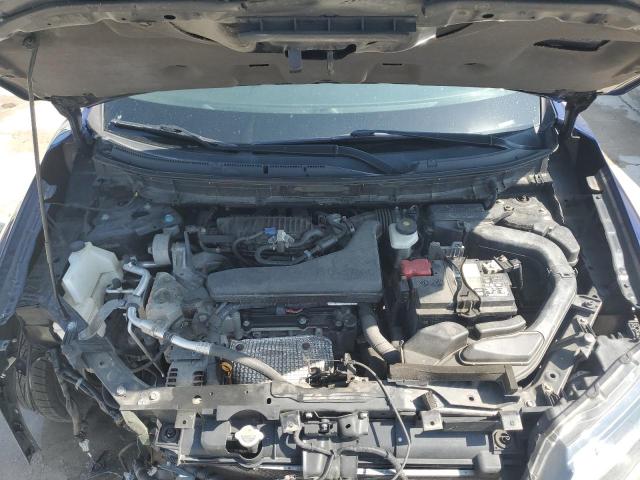 5N1AT2MV5KC718458 - 2019 NISSAN ROGUE S 蓝色 照片 12