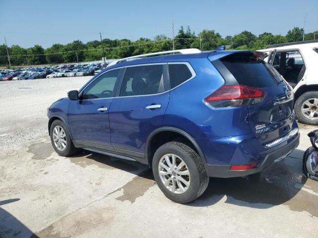 5N1AT2MV5KC718458 - 2019 NISSAN ROGUE S 蓝色 照片 2