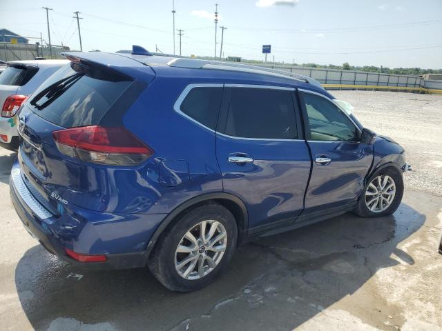 5N1AT2MV5KC718458 - 2019 NISSAN ROGUE S 蓝色 照片 3