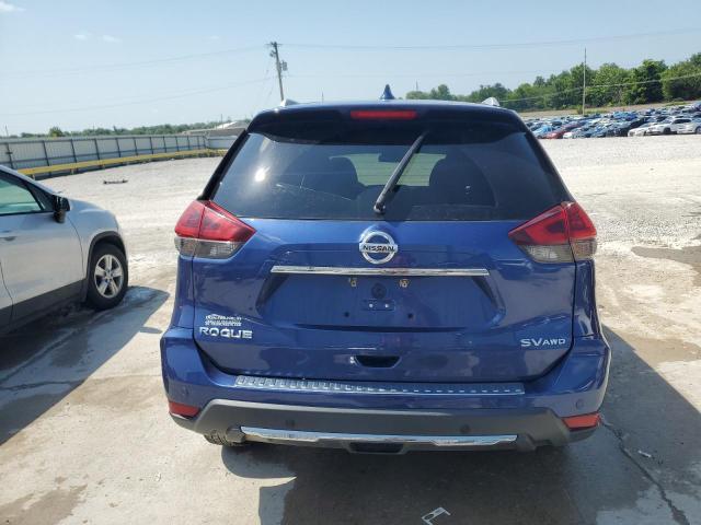 5N1AT2MV5KC718458 - 2019 NISSAN ROGUE S 蓝色 照片 6
