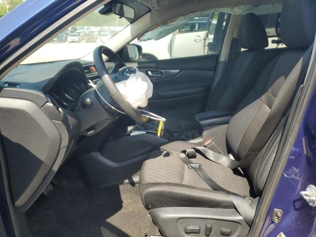 5N1AT2MV5KC718458 - 2019 NISSAN ROGUE S 蓝色 照片 7