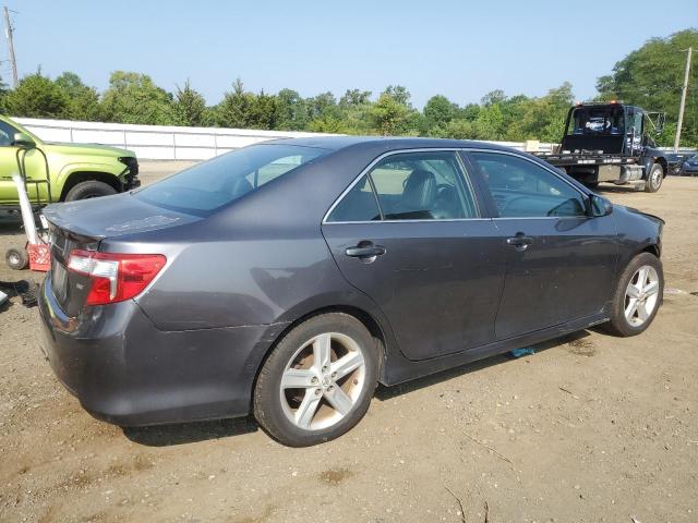 4T1BF1FK6CU190885 - 2012 TOYOTA CAMRY BASE GRAY photo 3