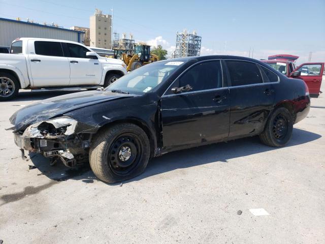 2G1WD5E33C1163404 - 2012 CHEVROLET IMPALA POLICE BLACK photo 1