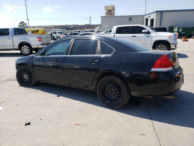 2G1WD5E33C1163404 - 2012 CHEVROLET IMPALA POLICE BLACK photo 2