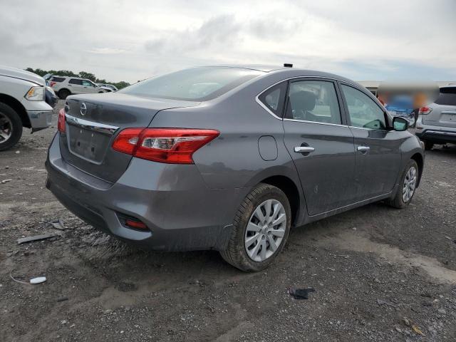 3N1AB7AP6JY312465 - 2018 NISSAN SENTRA S GRAY photo 3