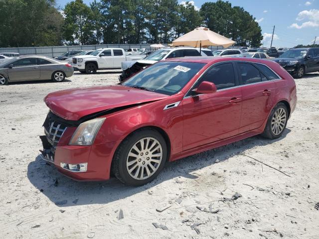1G6DK8E37C0114422 - 2012 CADILLAC CTS PERFORMANCE COLLECTION Красный фото 1