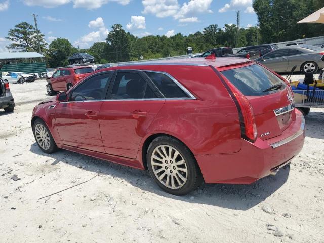 1G6DK8E37C0114422 - 2012 CADILLAC CTS PERFORMANCE COLLECTION Красный фото 2