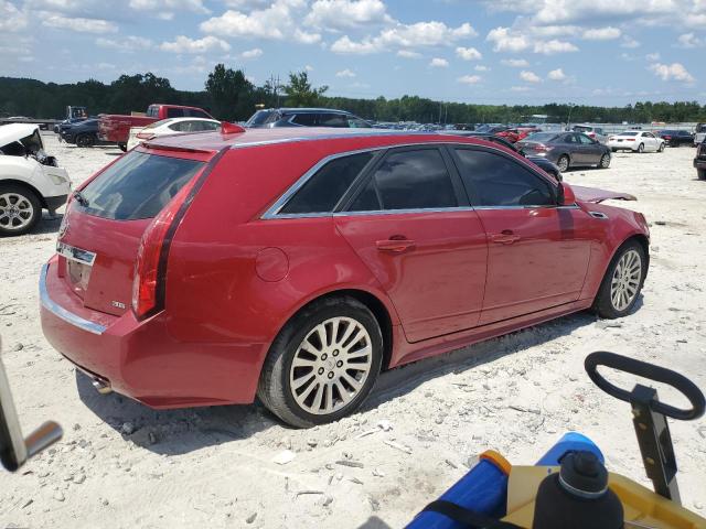 1G6DK8E37C0114422 - 2012 CADILLAC CTS PERFORMANCE COLLECTION Красный фото 3