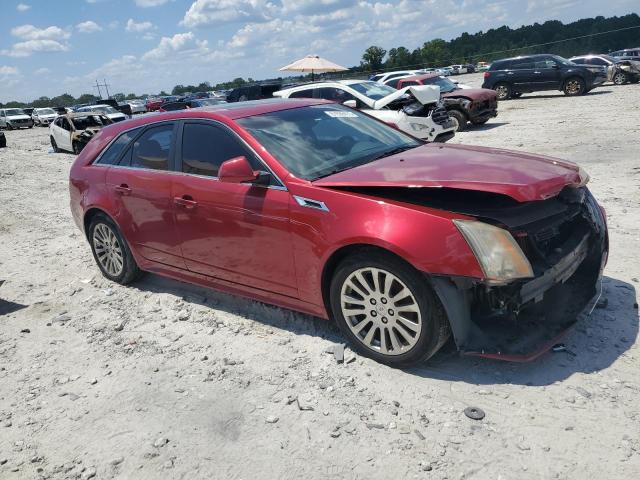 1G6DK8E37C0114422 - 2012 CADILLAC CTS PERFORMANCE COLLECTION RED photo 4