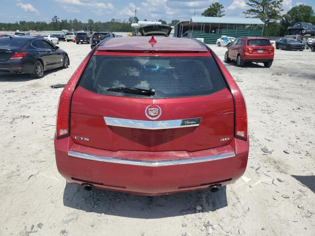 1G6DK8E37C0114422 - 2012 CADILLAC CTS PERFORMANCE COLLECTION Красный фото 6