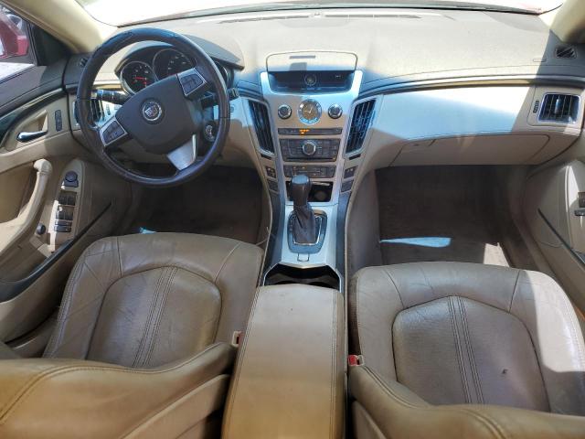 1G6DK8E37C0114422 - 2012 CADILLAC CTS PERFORMANCE COLLECTION Красный фото 8