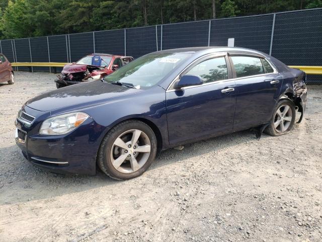1G1ZC5E15BF117031 - 2011 CHEVROLET MALIBU 1LT 蓝色 照片 1