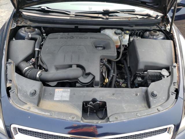 1G1ZC5E15BF117031 - 2011 CHEVROLET MALIBU 1LT 蓝色 照片 11