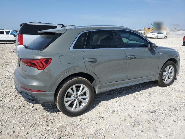 WA1EECF3XN1027955 - 2022 AUDI Q3 PREMIUM PLUS S LINE 45 GRAY photo 3