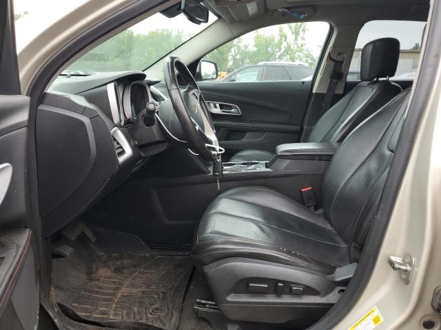 2GNFLGEK0F6226258 - 2015 CHEVROLET EQUINOX LT TAN photo 7