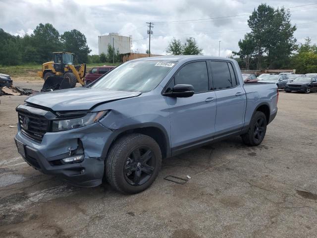 5FPYK3F86NB027165 - 2022 HONDA RIDGELINE BLACK EDITION BLUE photo 1