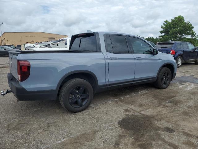 5FPYK3F86NB027165 - 2022 HONDA RIDGELINE BLACK EDITION BLUE photo 3