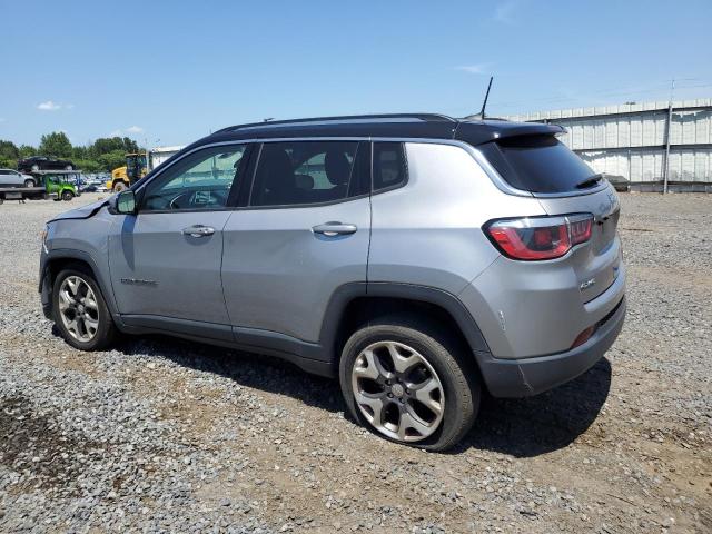 3C4NJDCB6JT397953 - 2018 JEEP COMPASS LIMITED Серебристый фото 2