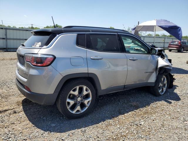 3C4NJDCB6JT397953 - 2018 JEEP COMPASS LIMITED Серебристый фото 3