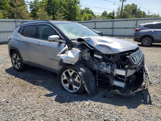 3C4NJDCB6JT397953 - 2018 JEEP COMPASS LIMITED Серебристый фото 4