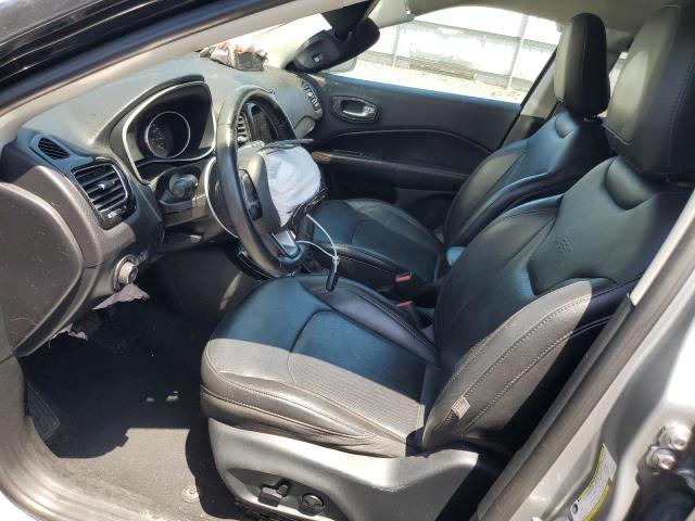 3C4NJDCB6JT397953 - 2018 JEEP COMPASS LIMITED Серебристый фото 7