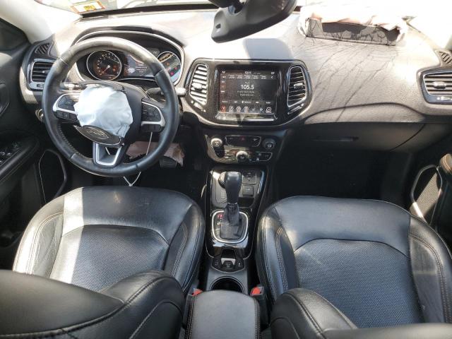 3C4NJDCB6JT397953 - 2018 JEEP COMPASS LIMITED Серебристый фото 8