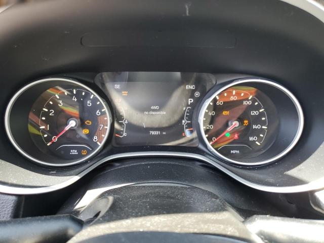 3C4NJDCB6JT397953 - 2018 JEEP COMPASS LIMITED Серебристый фото 9