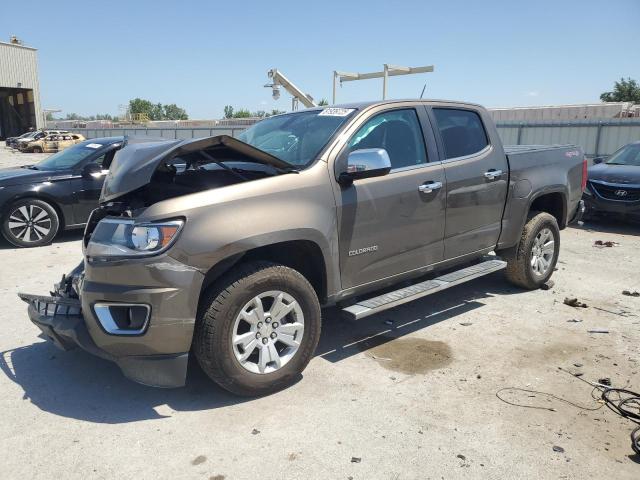 2016 CHEVROLET COLORADO LT, 