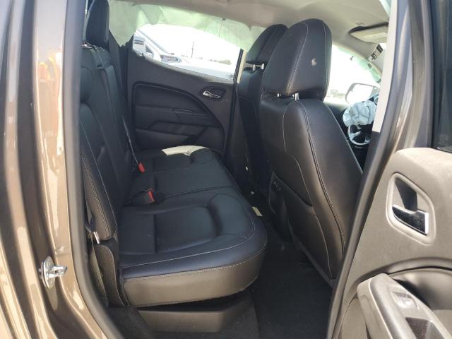 1GCGTCE30G1387924 - 2016 CHEVROLET COLORADO LT BROWN photo 10