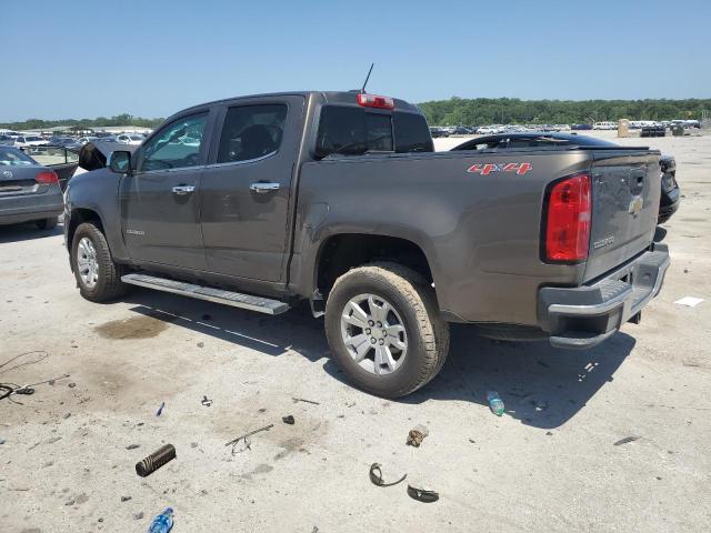 1GCGTCE30G1387924 - 2016 CHEVROLET COLORADO LT BROWN photo 2