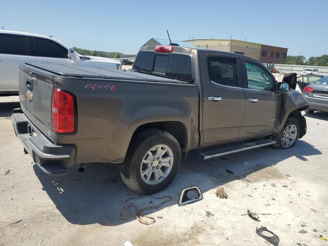 1GCGTCE30G1387924 - 2016 CHEVROLET COLORADO LT BROWN photo 3