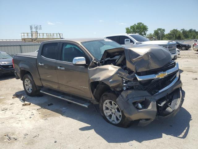 1GCGTCE30G1387924 - 2016 CHEVROLET COLORADO LT BROWN photo 4