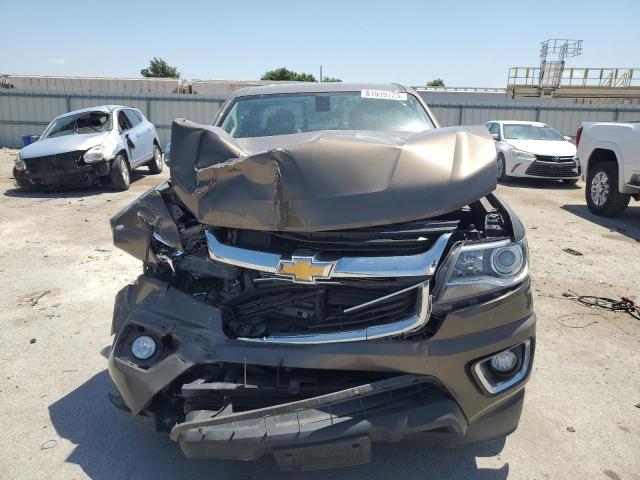 1GCGTCE30G1387924 - 2016 CHEVROLET COLORADO LT BROWN photo 5